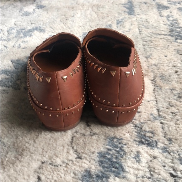 Ivy kirzhner loafers brown and gold - Picture 6 of 7